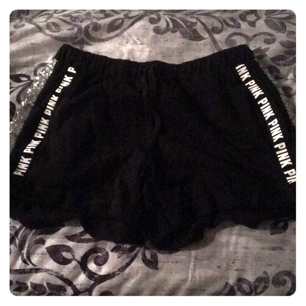 Victoria’s Secret Pink Bling Shorts